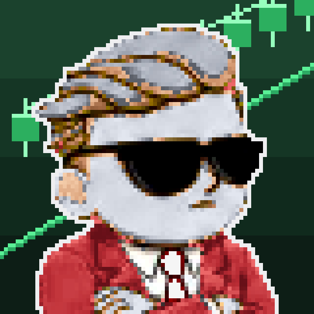 Pixel Street Bets #1742 — Bull Run, Arms Crossed
