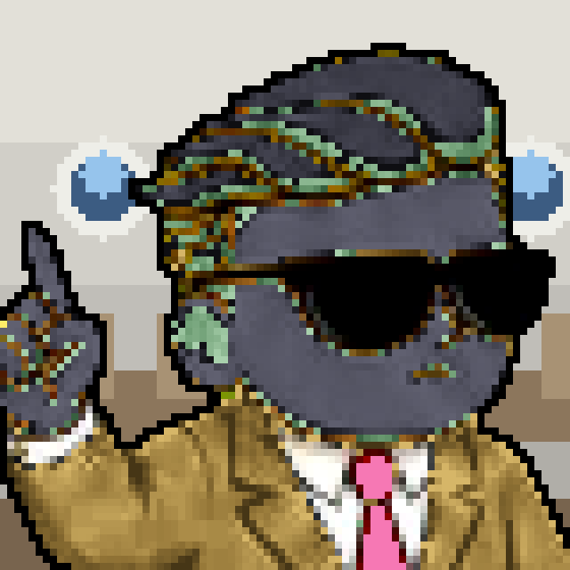 Pixel Street Bets #3387 — Private Jet, Point Up