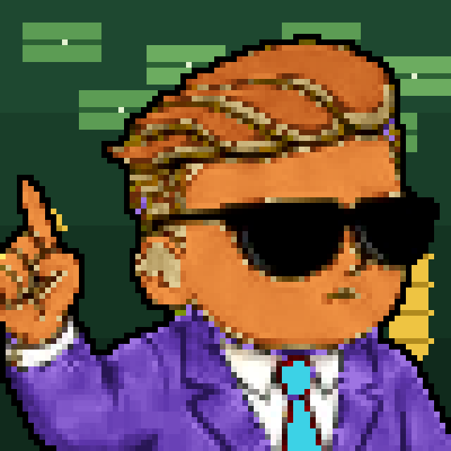 Pixel Street Bets #742 — Money Pile, Point Up