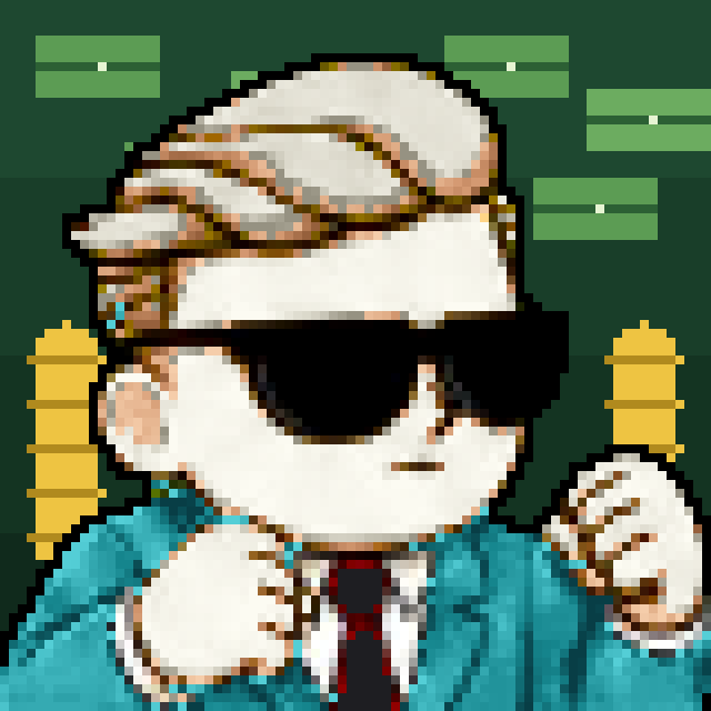 Pixel Street Bets #4410 — Money Pile, Fists Up