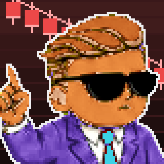 Pixel Street Bets #4591 — Bear Market, Point Up