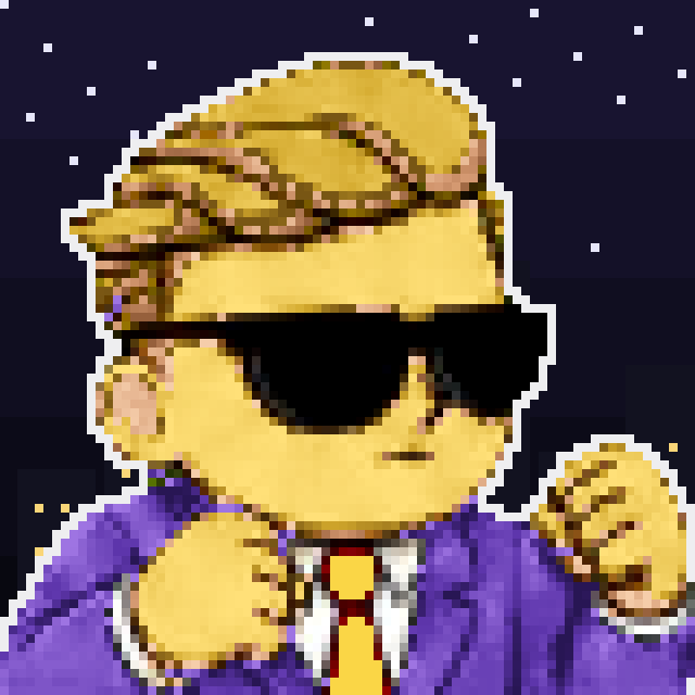 Pixel Street Bets #3382 — Penthouse Night, Fists Up