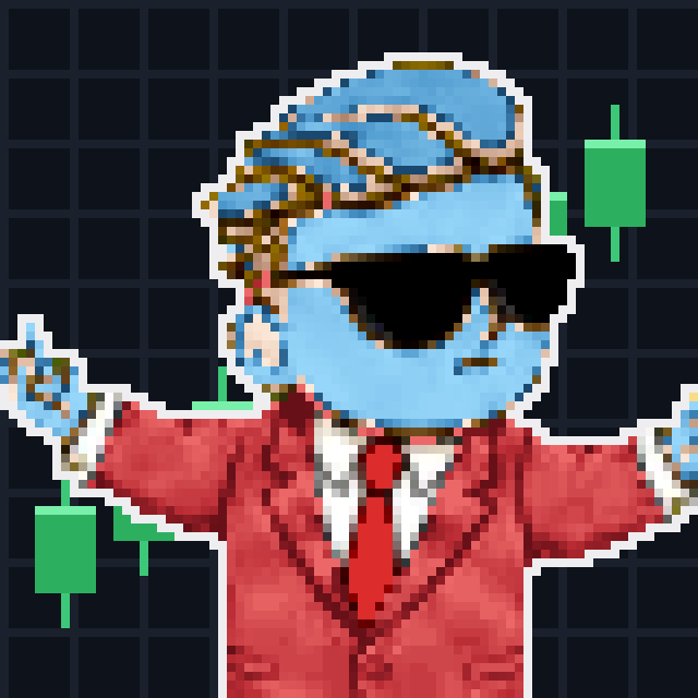 Pixel Street Bets #3451 — Trading Floor, Shrug