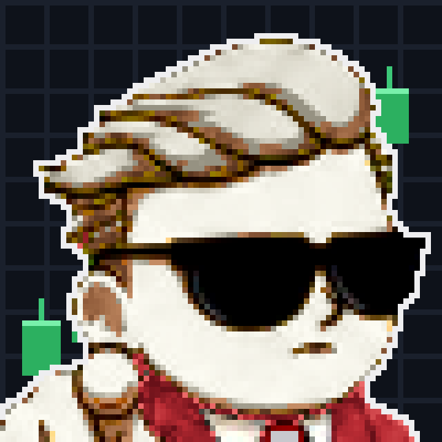 Pixel Street Bets #3380 — Trading Floor, Point At You